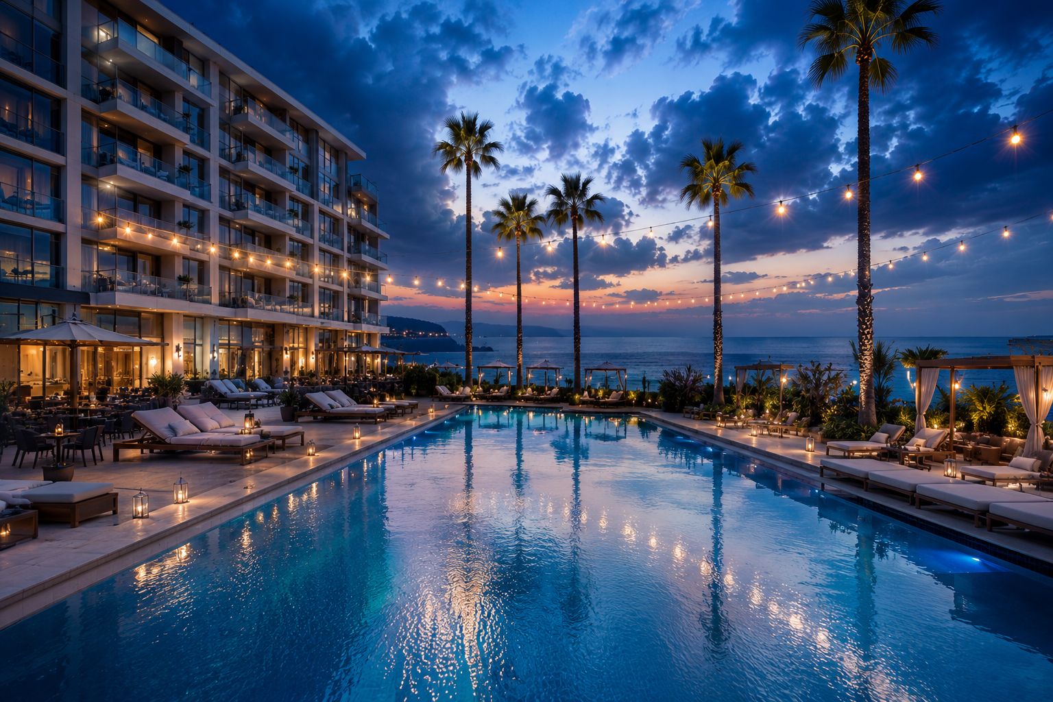 A world-class oceanfront venue